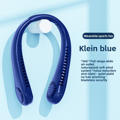 handheld portable running fan