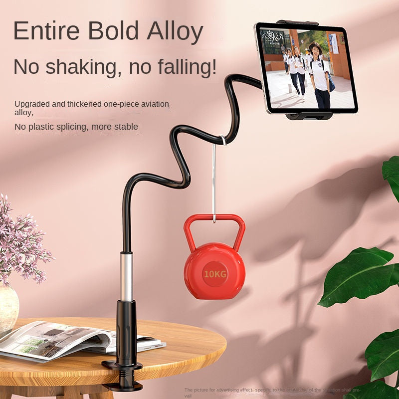 Universal Tablet Stand for Bedside and Desk - Adjustable Lazy Bracket for Phone and Tablet