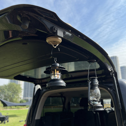 Magnetic hook tent canopy suction cup