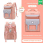 Primary School Students Grade One Two Three To Six Children Burden Relief Spine Protection Super Lightweight Backpack