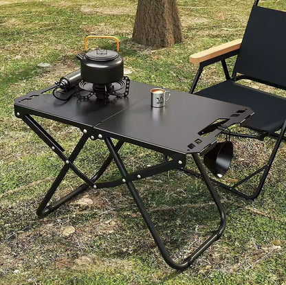 Outdoor camping, picnic, barbecue grill