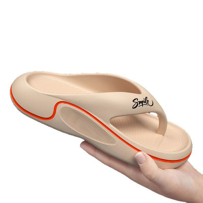 Anti-slip and anti-odor slippers
