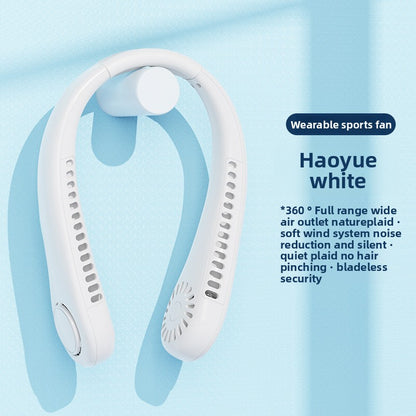 handheld portable running fan