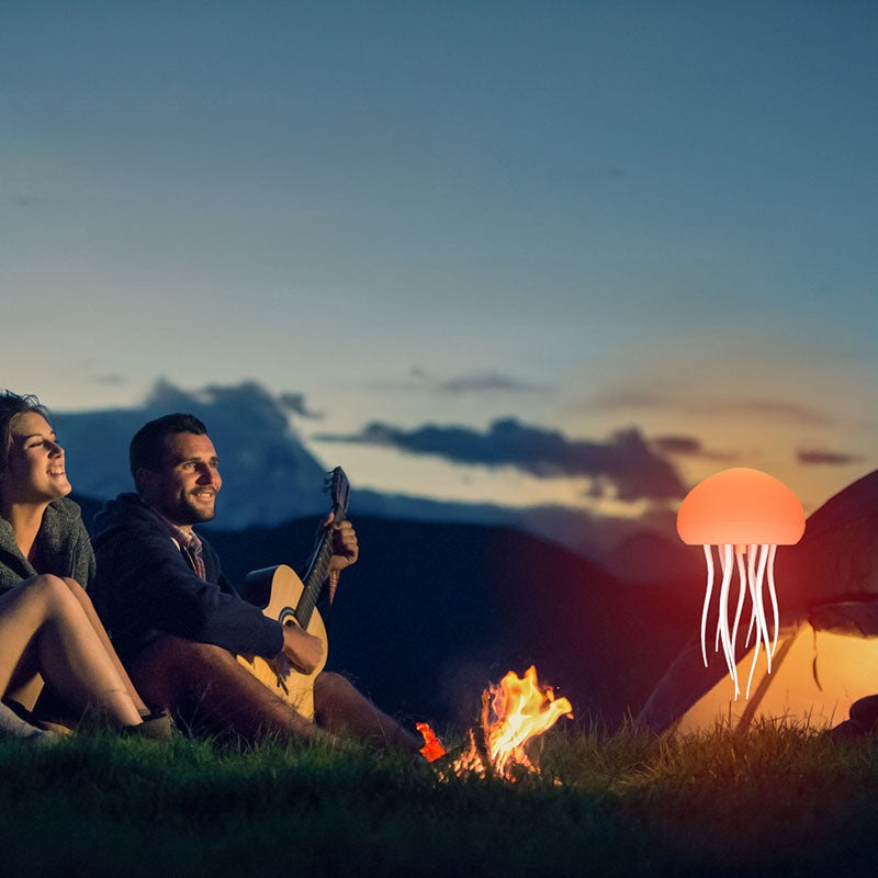 Voice-Controlled Jellyfish LED Night Light