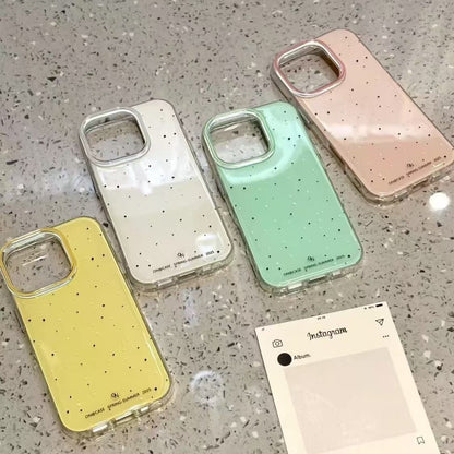 New Style Splash Ink Cream  Phone Case