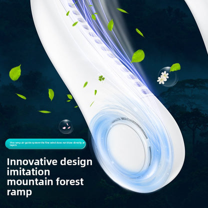 handheld portable running fan