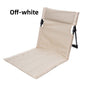 Outdoor lawn chair backrest chair camping lightweight