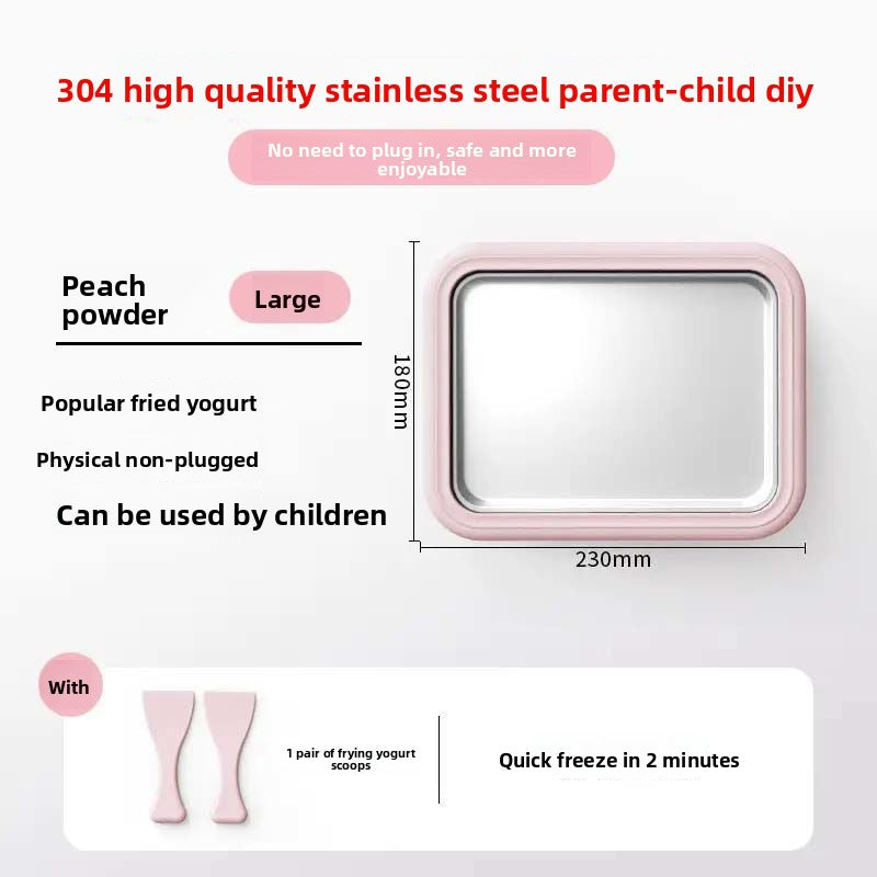 Mini home-use ice cream machine for children