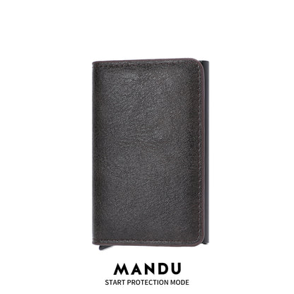 Large Capacity ID Bag Card Set for Men