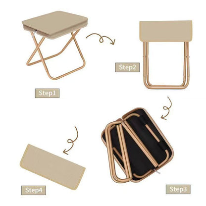 Portable Folding Fishing Chair for Outdoor Camping