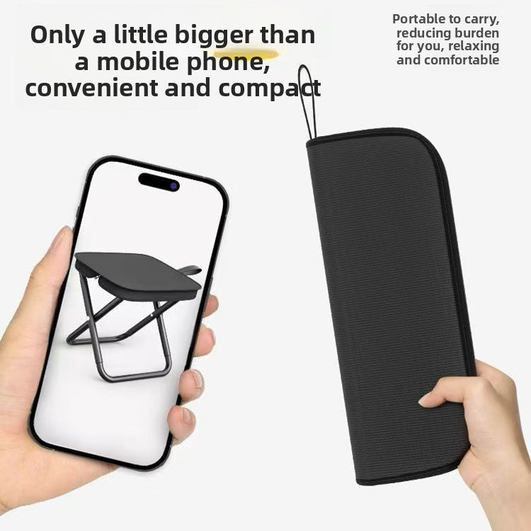 Portable Folding Fishing Chair for Outdoor Camping