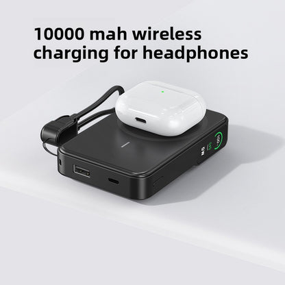 Magnetic wireless power bank