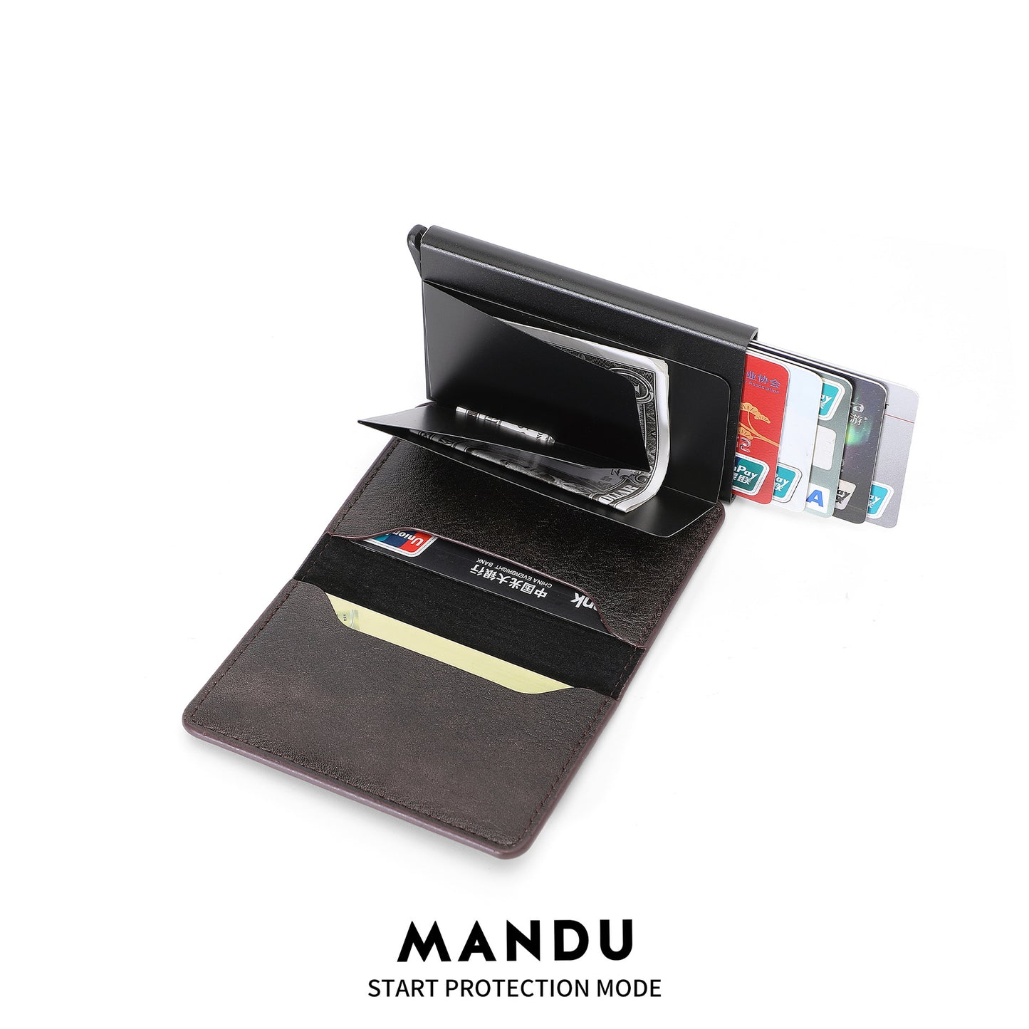 Large Capacity ID Bag Card Set for Men