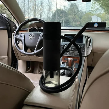 Portable smoking pipes, ceramic dry-burning hookah bowls, glass bowls, tobacco pipes, travel shisha pipe accessories