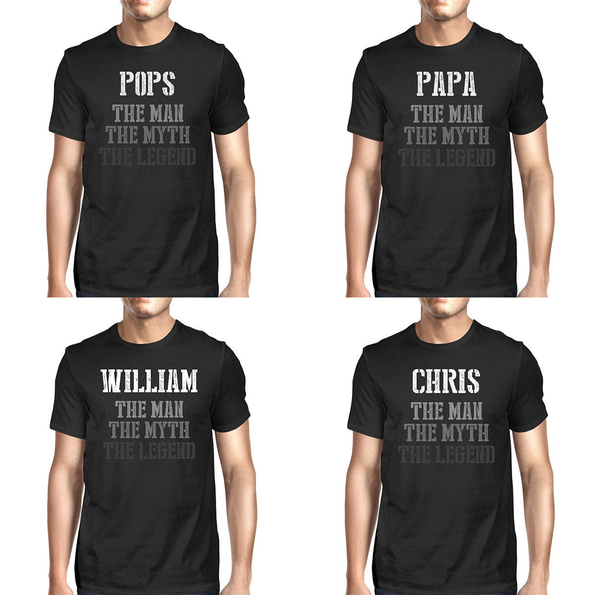 The Man Myth Legend Cute Shirt for Grandpa