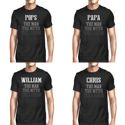 The Man Myth Legend Cute Shirt for Grandpa