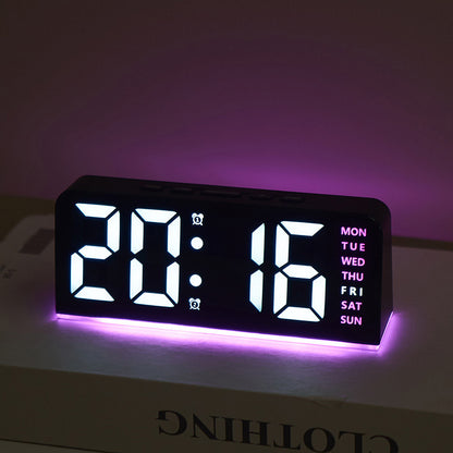 Ambience Light Innovative LED Clock