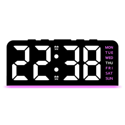 Ambience Light Innovative LED Clock