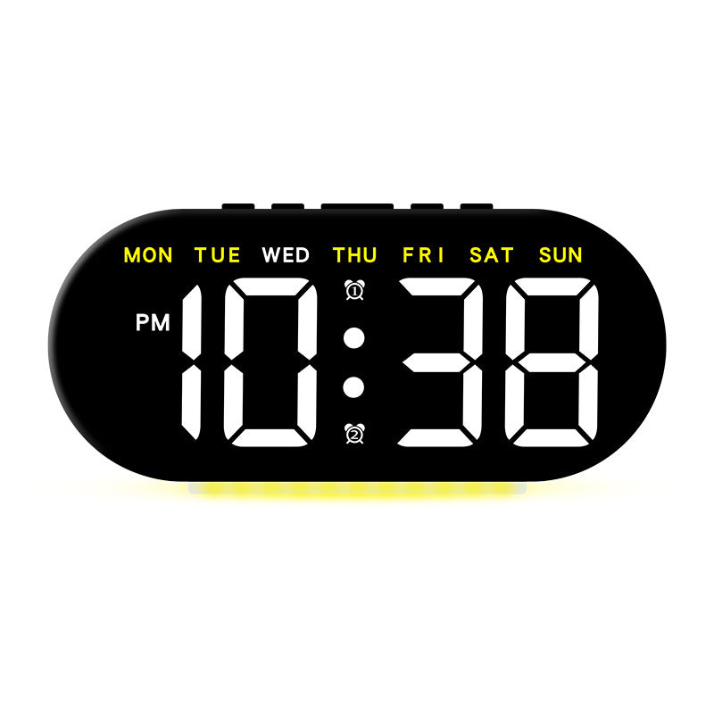 Ambience Light Innovative LED Clock