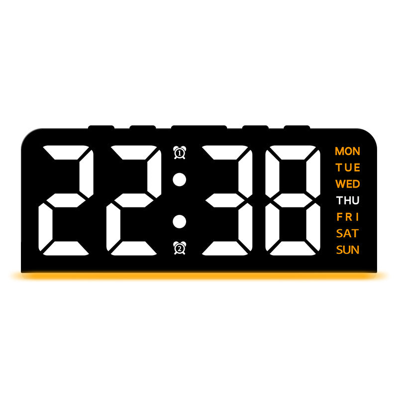 Ambience Light Innovative LED Clock