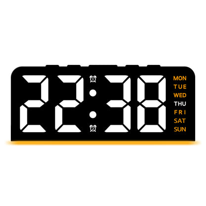 Ambience Light Innovative LED Clock
