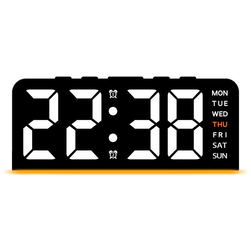 Ambience Light Innovative LED Clock