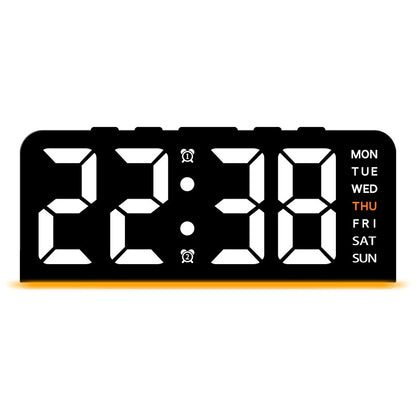 Ambience Light Innovative LED Clock