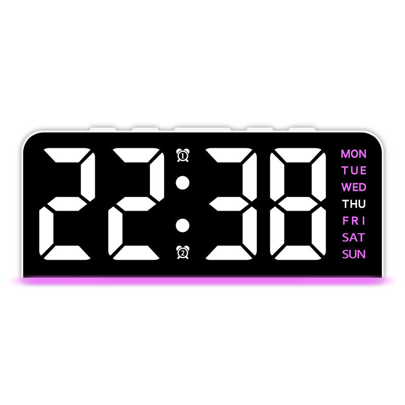 Ambience Light Innovative LED Clock
