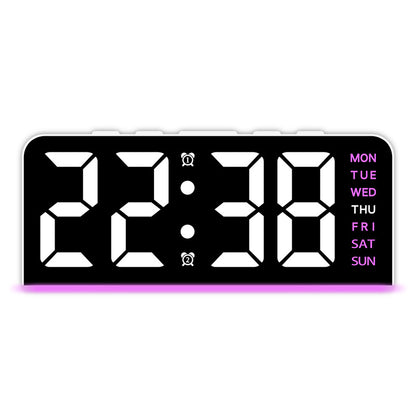 Ambience Light Innovative LED Clock