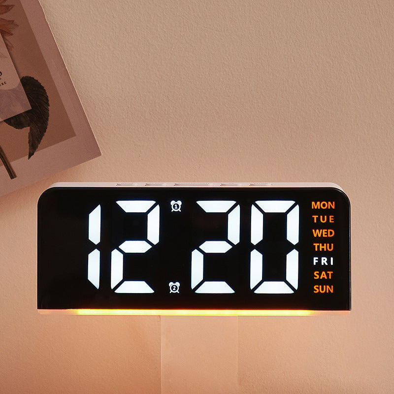 Ambience Light Innovative LED Clock