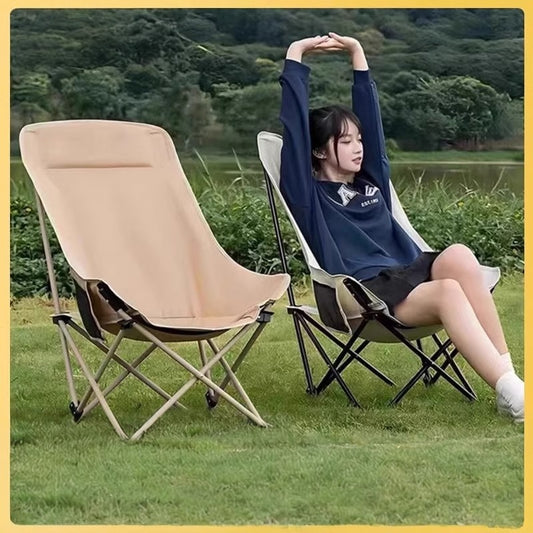 Portable High Back Camping Chair