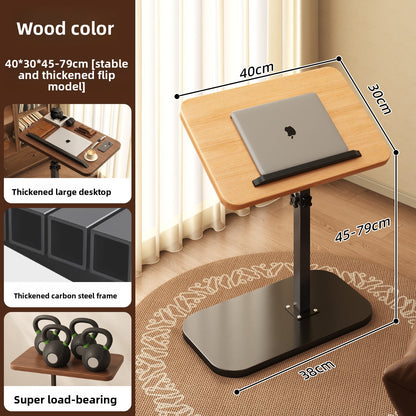 Small table, height-adjustable coffee table and storage rack