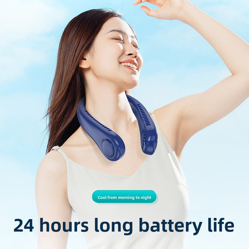 handheld portable running fan