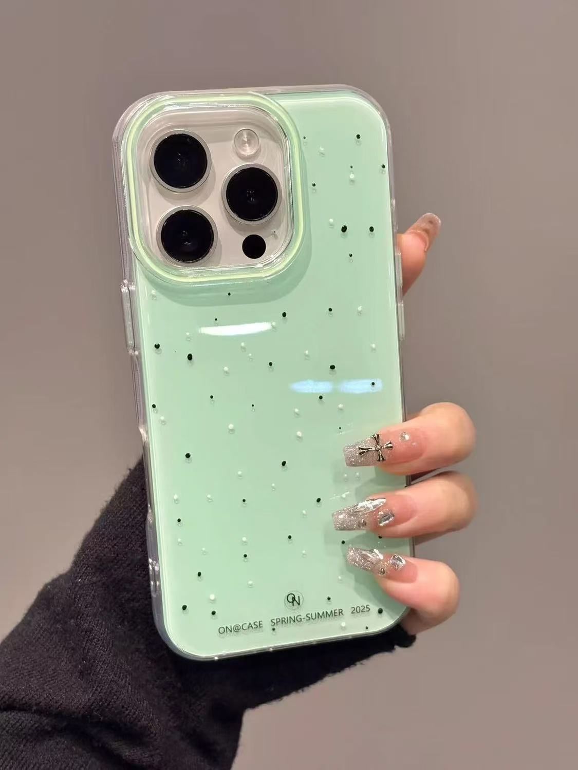 New Style Splash Ink Cream  Phone Case