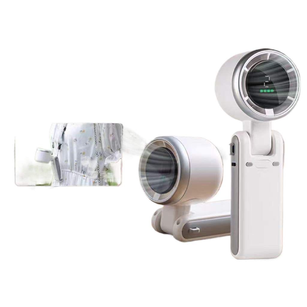 Foldable USB Rechargeable Handheld Fan