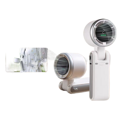 Foldable USB Rechargeable Handheld Fan