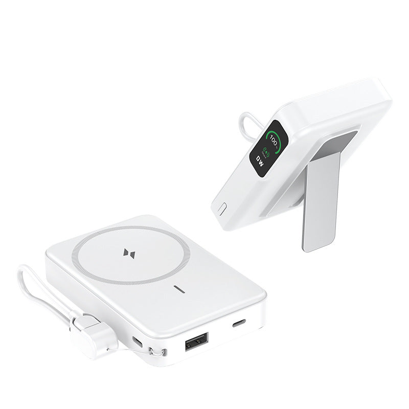 Magnetic wireless power bank