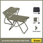 Outdoor camping, picnic, barbecue grill
