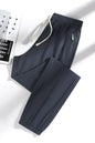 Men's And Women's Straight Ice Silk Sports Pants