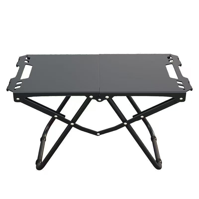 Outdoor camping, picnic, barbecue grill