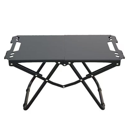 Outdoor camping, picnic, barbecue grill