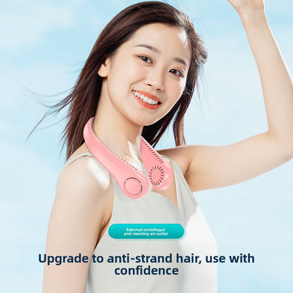 handheld portable running fan