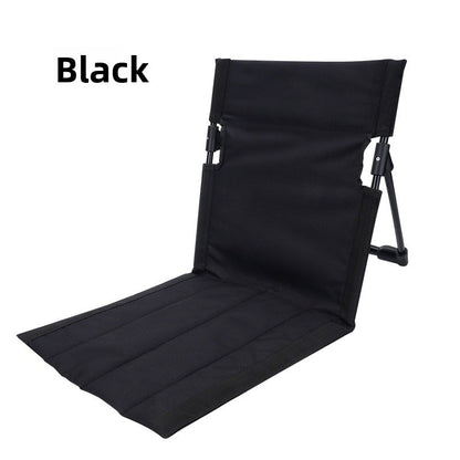 Outdoor lawn chair backrest chair camping lightweight