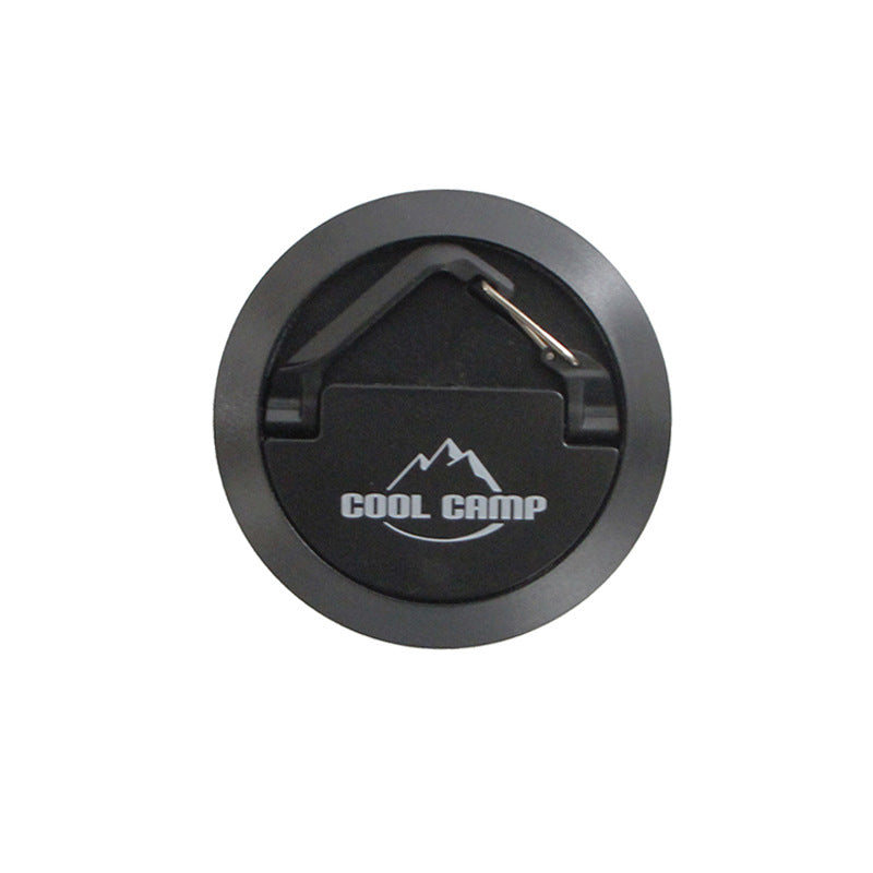 Magnetic hook tent canopy suction cup