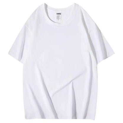 Retro Cuban Collar Short Sleeve Shirt for Men and Women