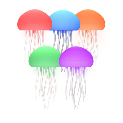 Voice-Controlled Jellyfish LED Night Light