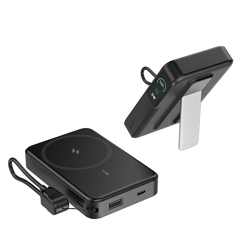 Magnetic wireless power bank