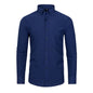 Full Elastic Force Non-ironing Men's Long-sleeved Shirt