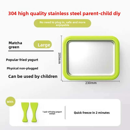 Mini home-use ice cream machine for children