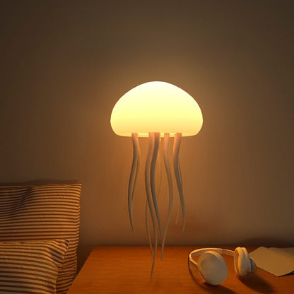 Voice-Controlled Jellyfish LED Night Light